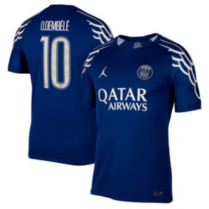 💙 Maillot PSG Jordan Wings x Ousmane Dembélé – Édition 2025